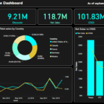Financial Performance Dashboards