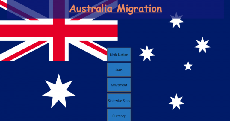 Australia Migration Analysis