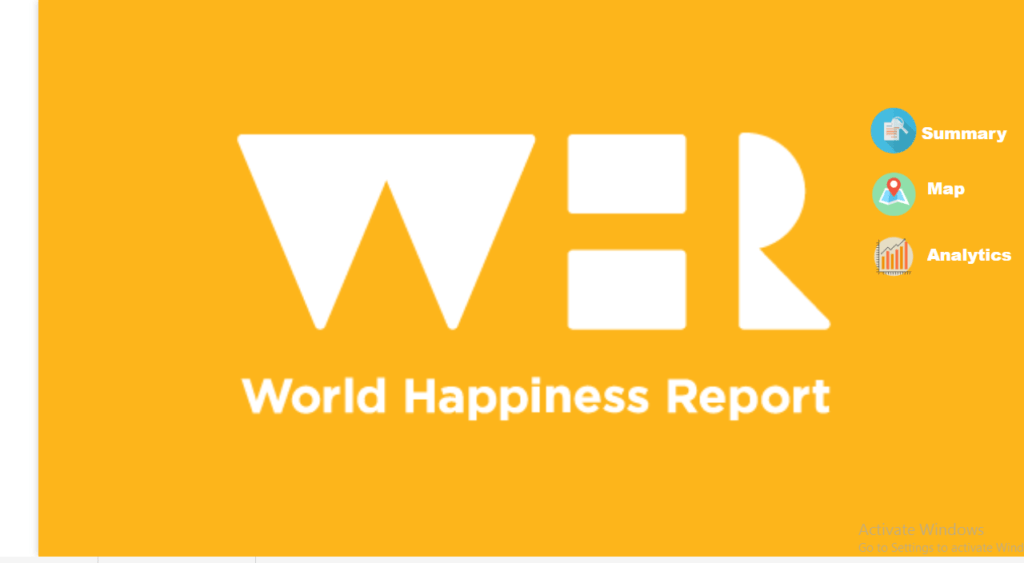 World Happiness report