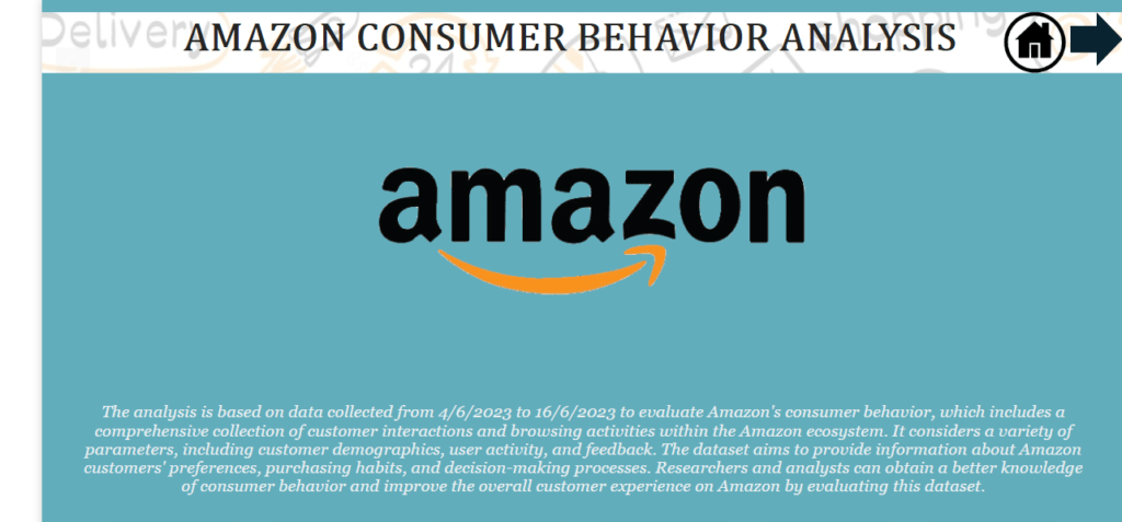 Amazon Customer Behaviour