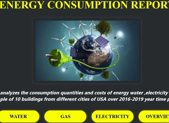 Energy Consumption Report