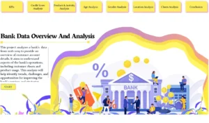 Bank Data Overview and Analysis