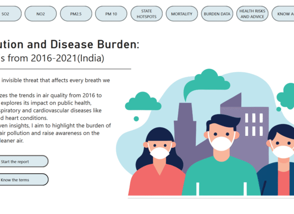 Airpollution and Disease analysis