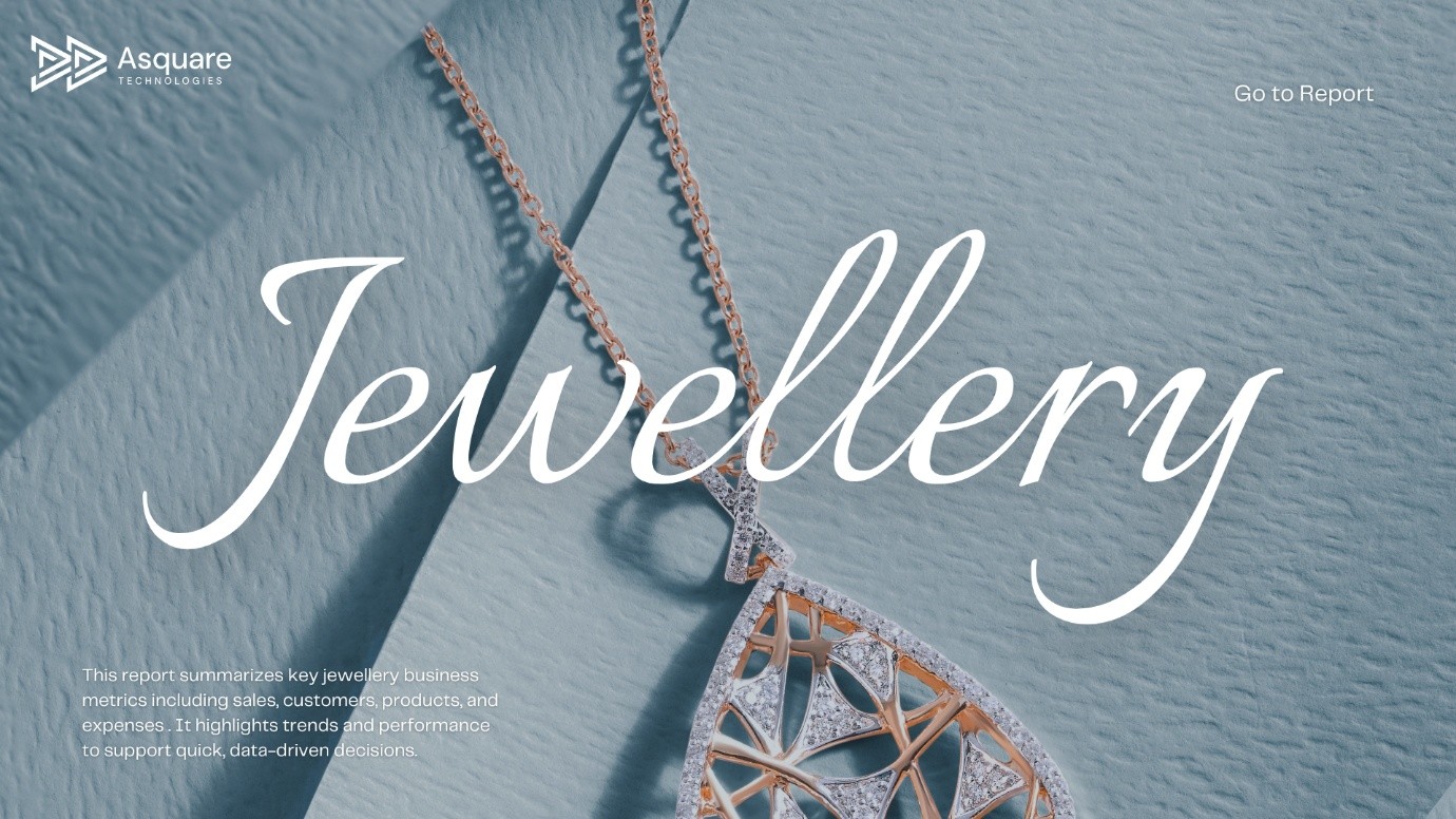 Retail Jewellery Business Performance & Profitability Dashboard