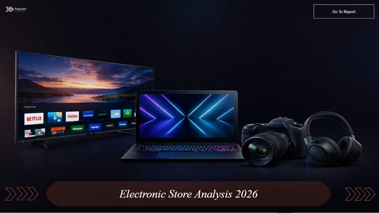 Electronic Stores Analysis Insights