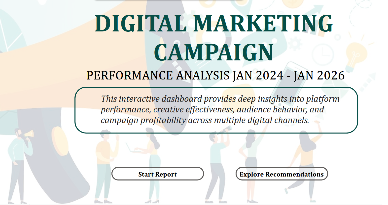 Digital Marketing Campaign Analysis