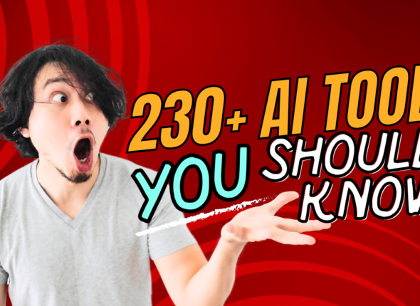 Red and Yellow Vibrant Modern Retro YouTube Thumbnail