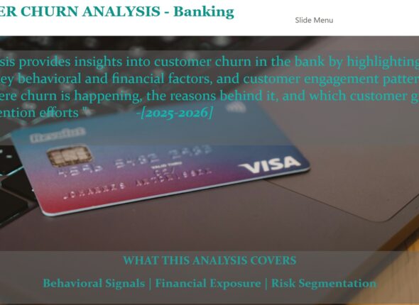banking analytics