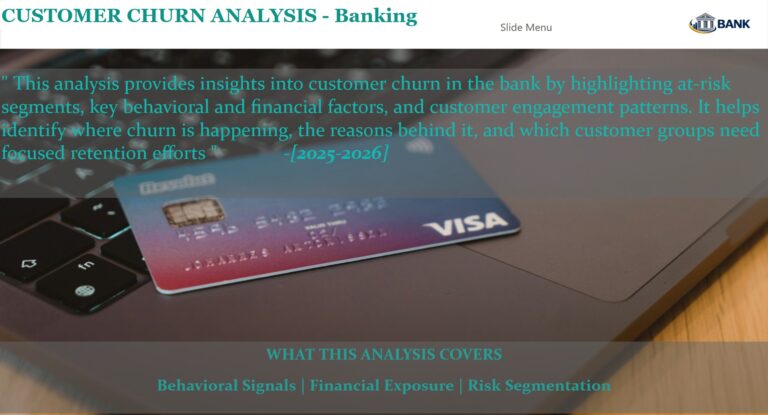 banking analytics