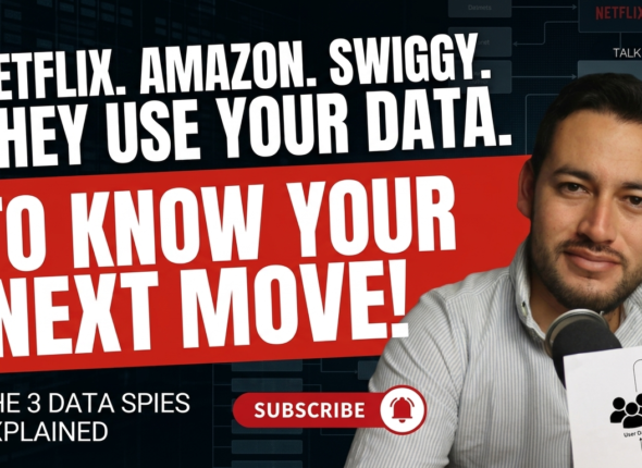 How Netflix, Amazon, and Swiggy Use Data to Understand You